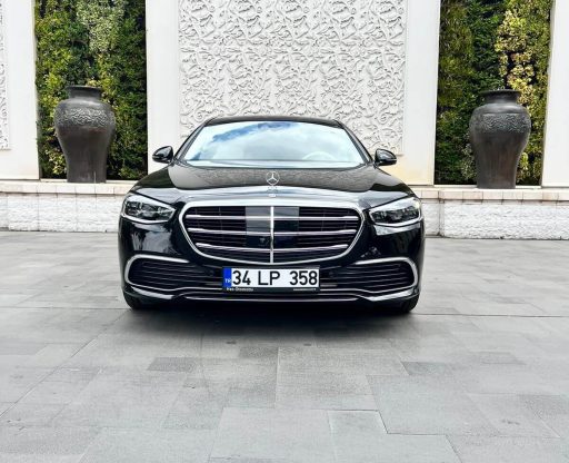 MERCEDES E CLASS ( 3 kişilik )