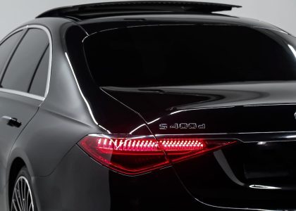 MERCEDES S CLASS