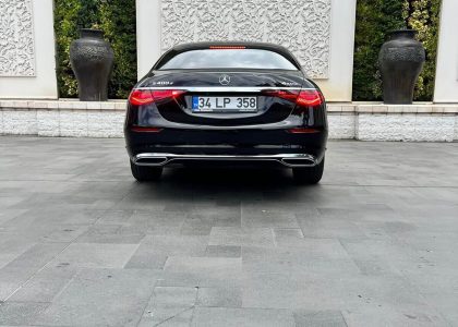 MERCEDES E CLASS ( 3 kişilik ) 3