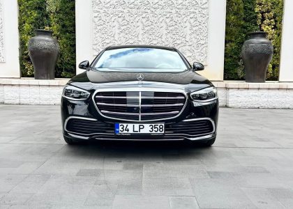 MERCEDES E CLASS ( 3 kişilik )