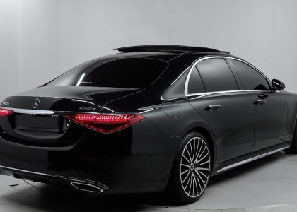 MERCEDES S CLASS