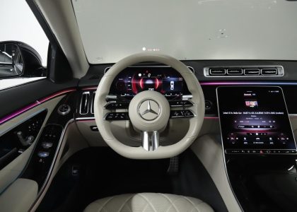 MERCEDES S CLASS