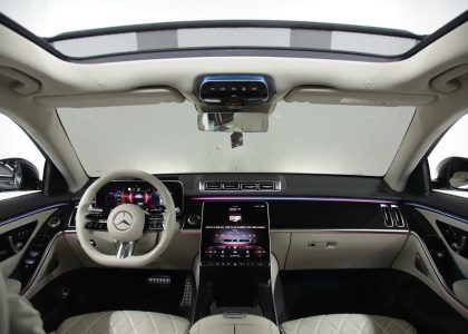 MERCEDES S CLASS