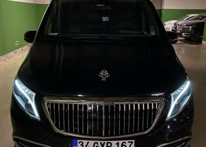 Mercedes Mybach Ultra Vip