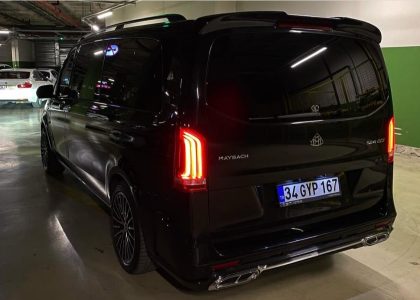 Mercedes Mybach Ultra Vip